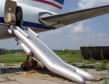 Надувной трап