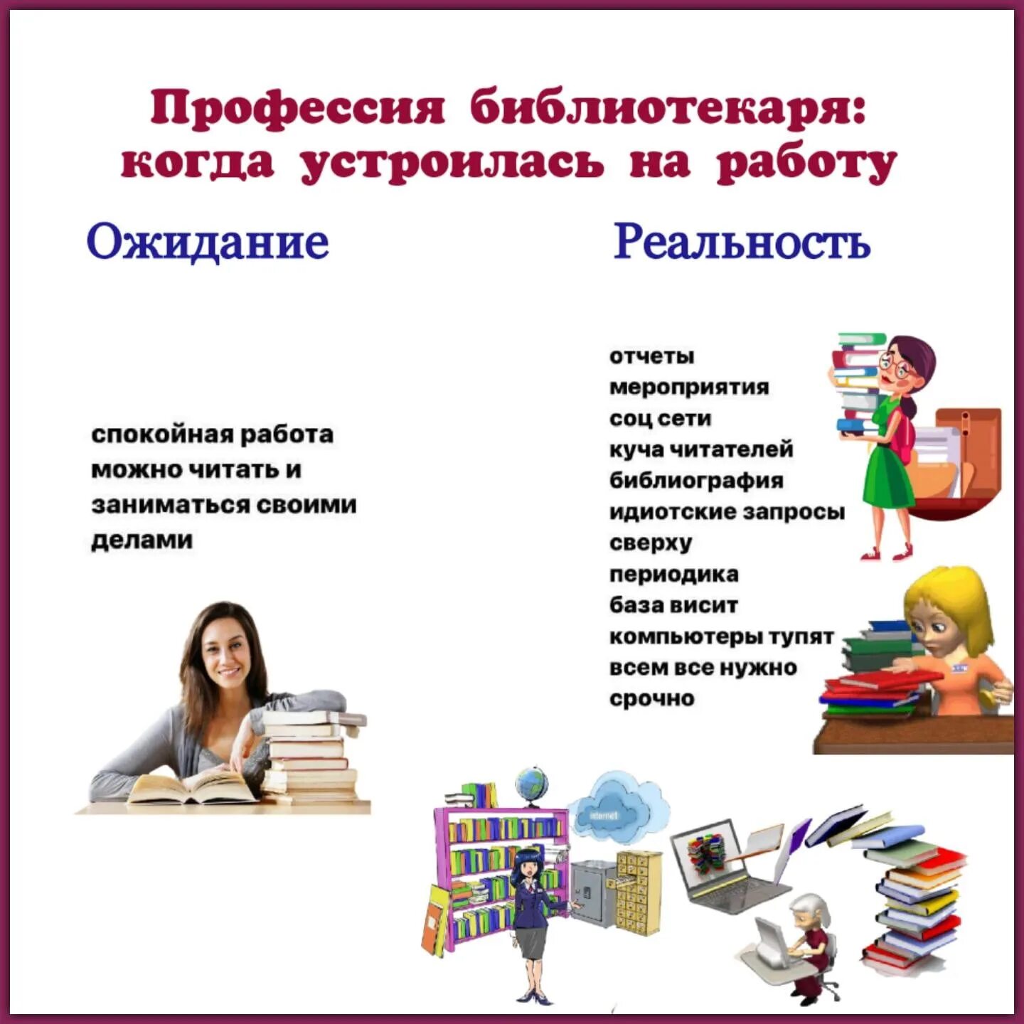 Работа библиотекаря. Труд библиотекаря. Работа библиотекарем без опыта