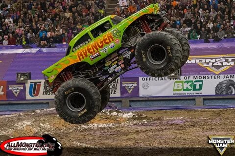 Syracuse Monster Jam 2016.