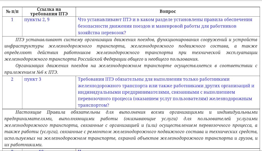 Ответы по ПТЭ. Вопросы по ПТЭ. Вопросы по ПТЭ С ответами. Экзаменационные вопросы по ПТЭ.