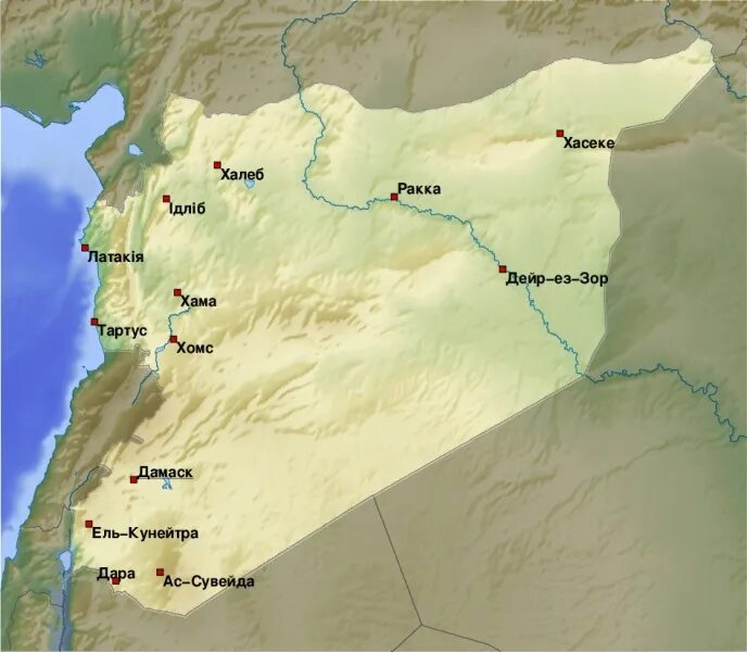Где находится дамаск в какой стране. Сирийская пустыня на карте. Пустыня в Сирии карта. Ларийская пустыняна карте. Сирийская пустыня на карте с границами.
