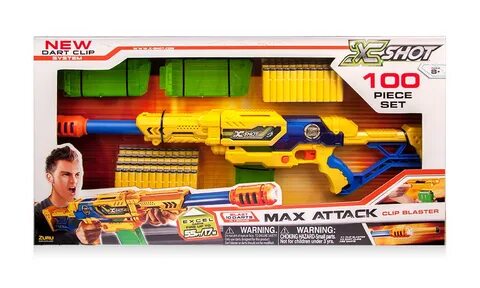 Zuru x shot max