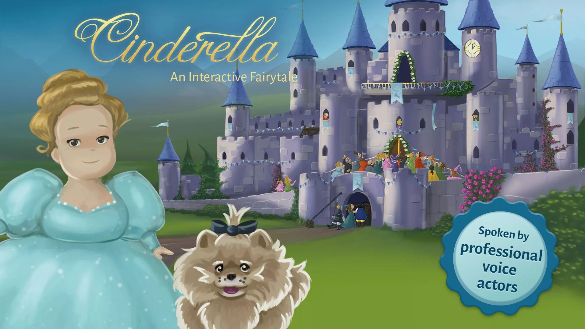 Дворец для Золушки игра. Игра Золушка на андроид. Cinderella Fairytales. Золушка интерактивная сказка.