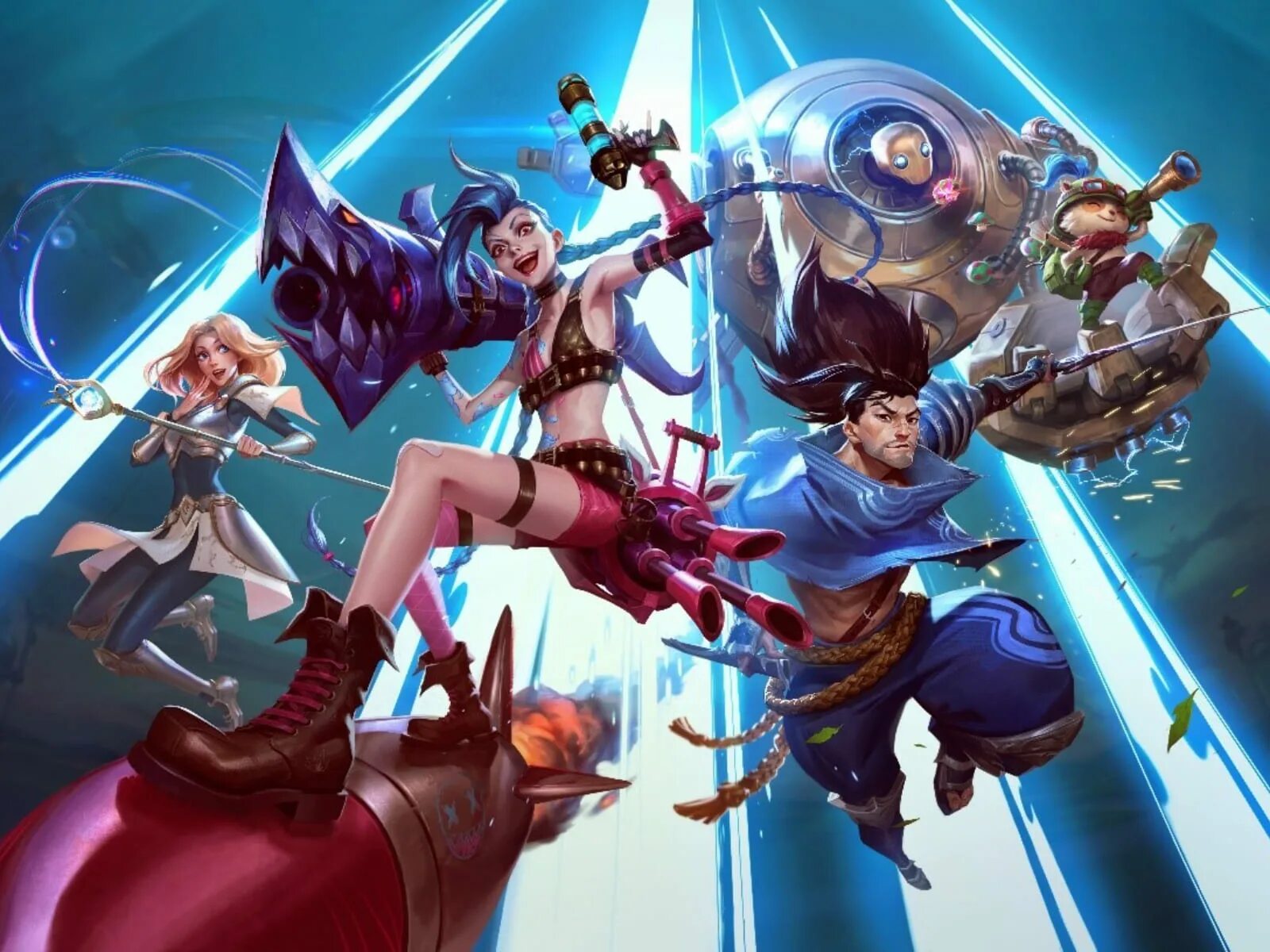 League of Legends Wild Rift. Игра Legends of Legends. League of Legends от Riot.