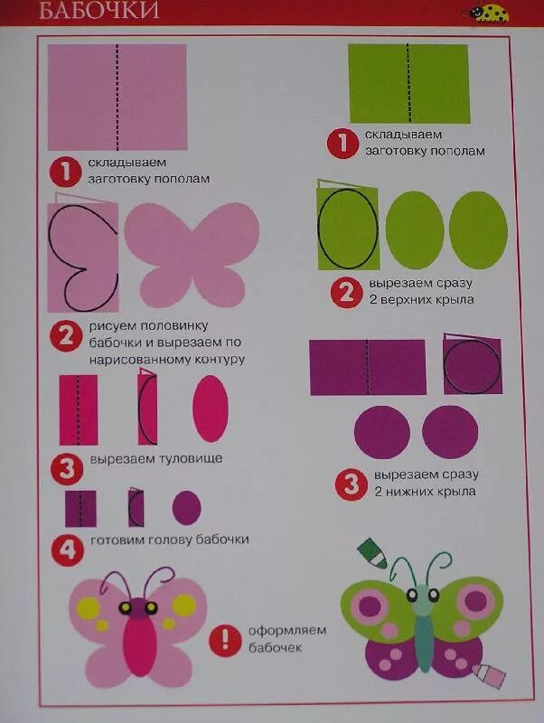 Поэтапная аппликация. Пошаговые аппликации для детей. Аппликация в средней группе. Поэтапное аппликация для детей. Аппликация бабочка старшая
