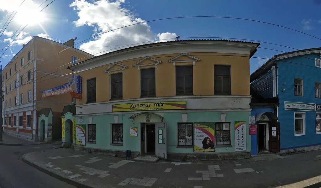 карта рыбинска панорама