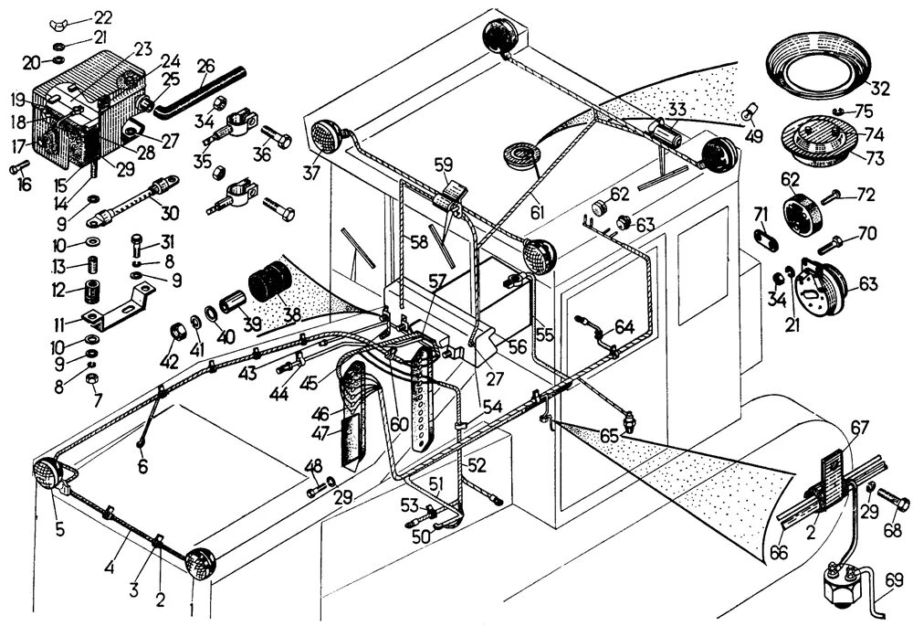 Проводка т 25. Схема электрооборудования т 130 трактор. Электросхема бульдозера т 130. Электрооборудование трактора т 16 схема электрооборудования. Электропроводка на трактор т 150.