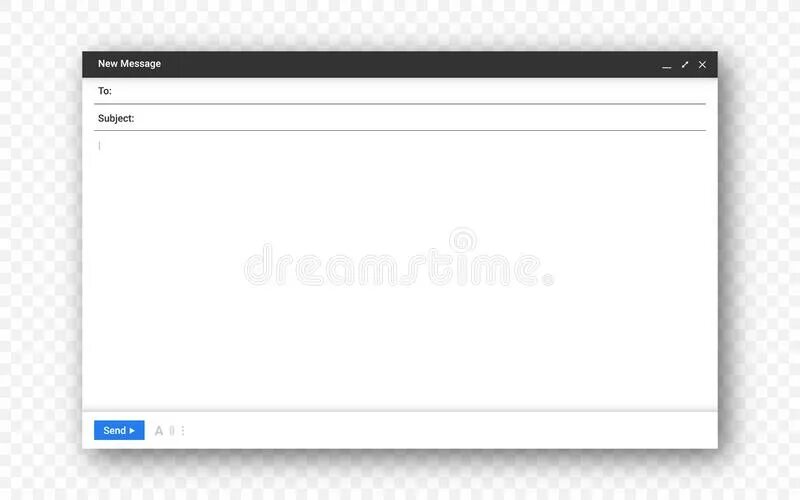 Message window