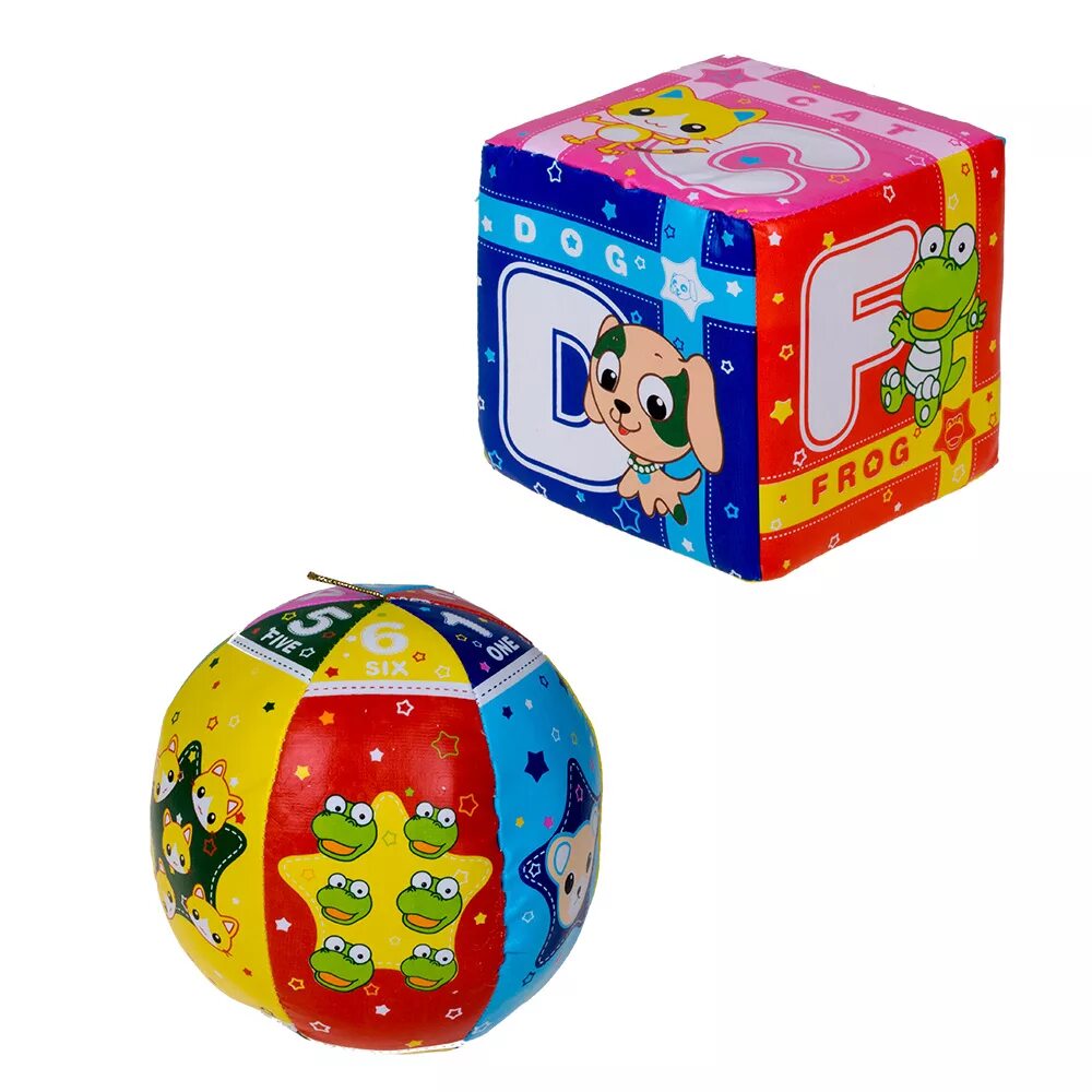Кубики и мячики. Мяч и кубик. Машинка с кубиками. Игрушки кубики мяч.