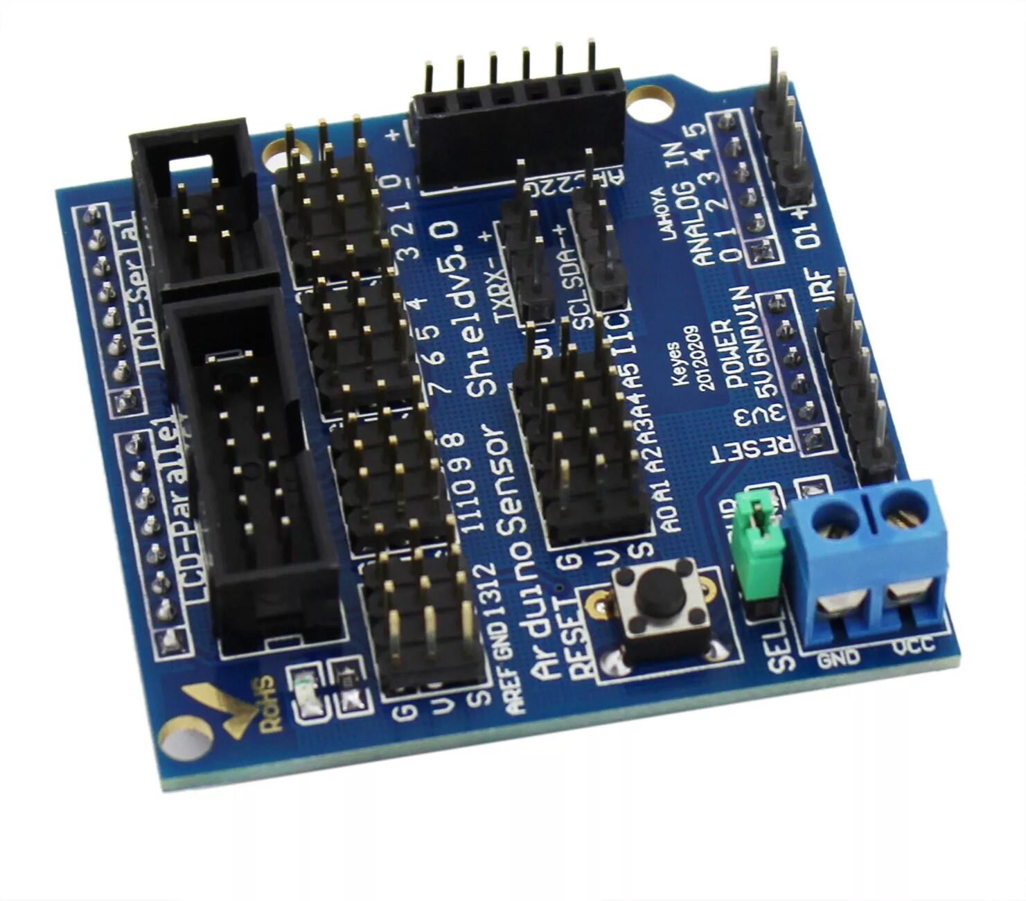 Sensor Shield v5.0 для Arduino uno. Arduino sensor Shield v5. Sensor Shield v5.0. Сенсор шилд ардуино уно. Информация о дополнительной плате