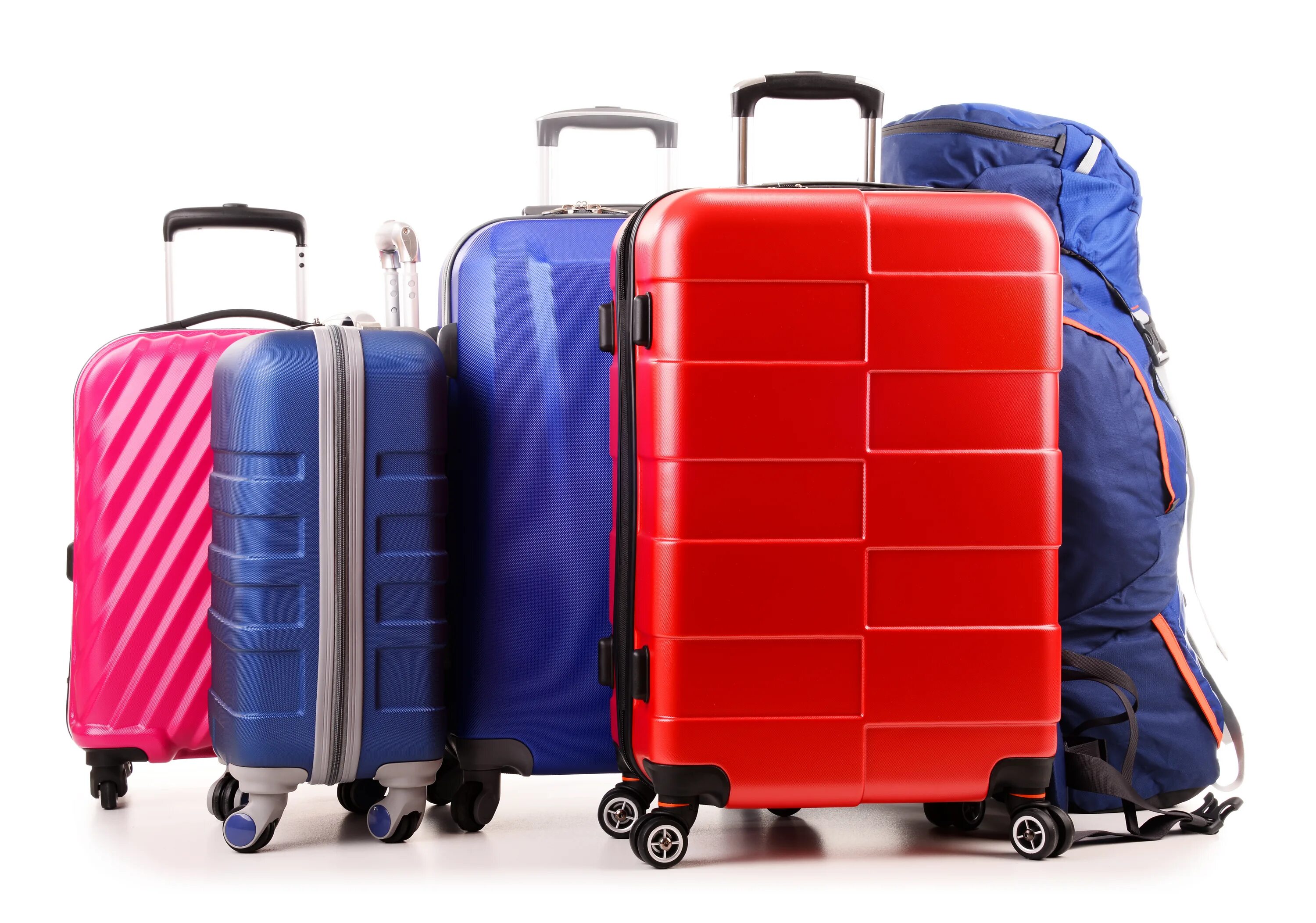 Где оставить чемодан. Чемоданы. Чемодан фон. Чемодан багаж пластиковый. Цветные чемоданы для путешествий.