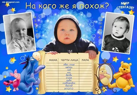 Чем похожи я и мама