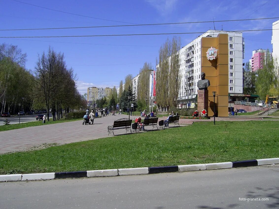 Аллея памяти и славы имени рокоссовского