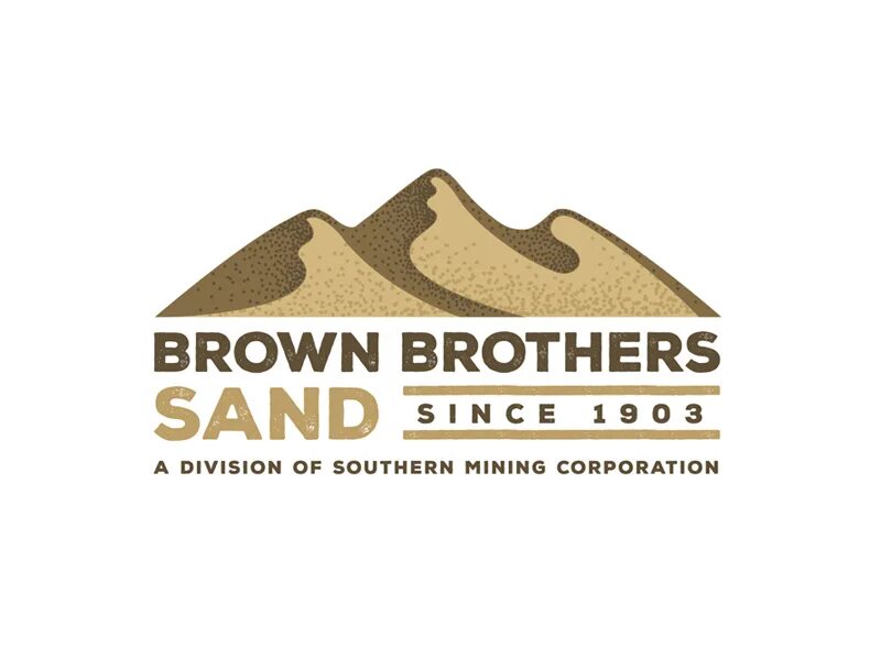 Песок лого. Логотип песчаного карьера. Песчаный карьер лого. Лого компания песок. Brothers browning