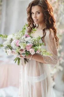 Невеста красивая нежная
