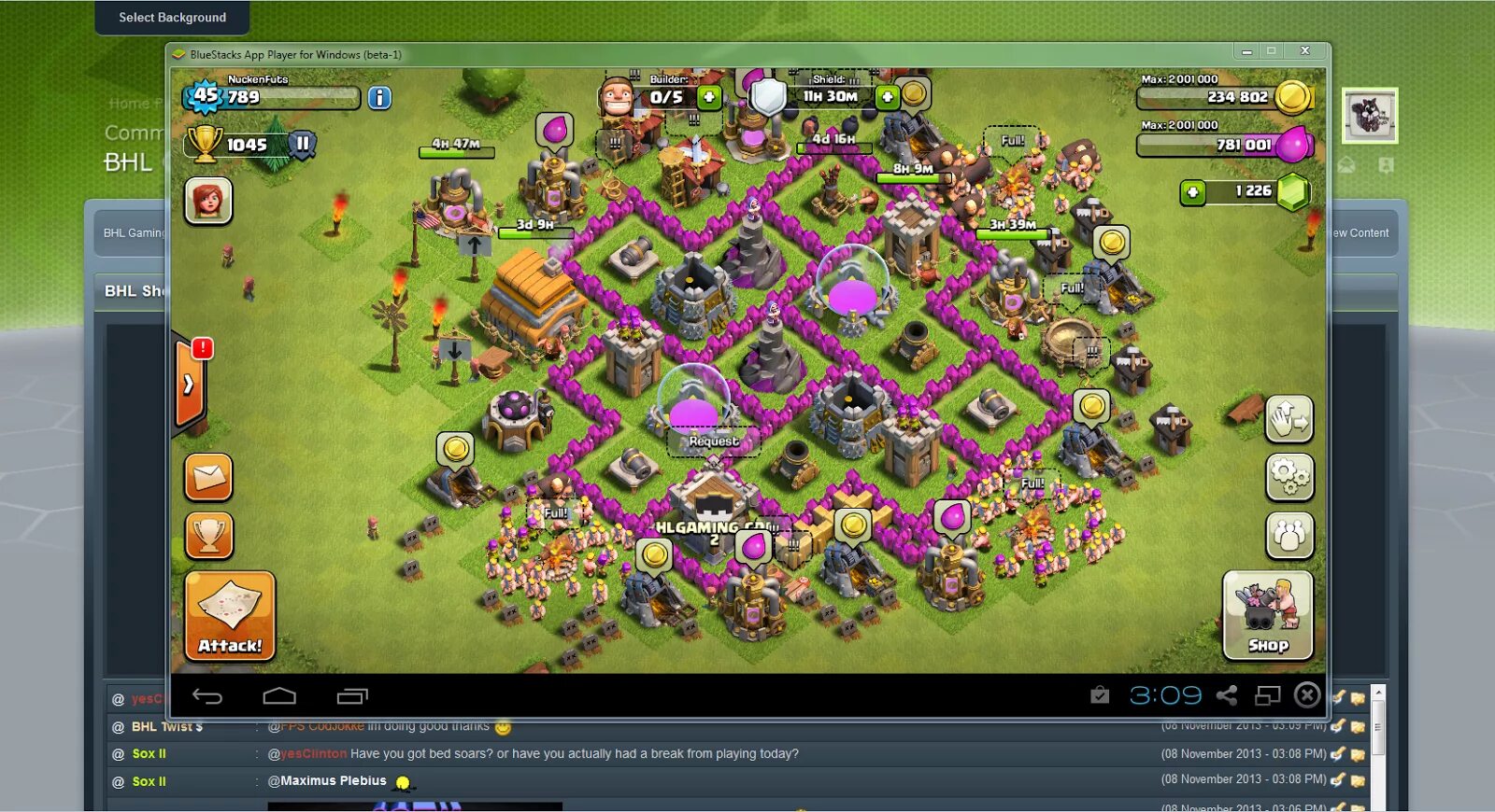 Clash of clans на компьютер. Клэш оф кланс на ПК. Bluestacks Clash of Clans. Clash of Clans на ПК. Флеш оф кланс на ПК.