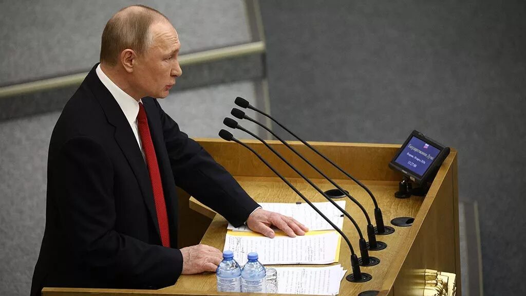 Выступления в госдуме сегодня видео. Выступление Путина.