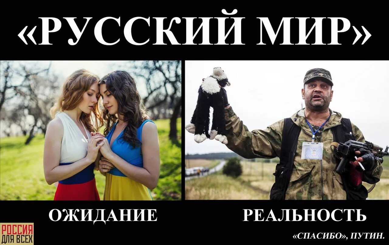 Реальность в русском языке. Русский мир. Украинские военные ожидание реальность. Русский мир демотиваторы. Украинские воины ожидание и реальность.