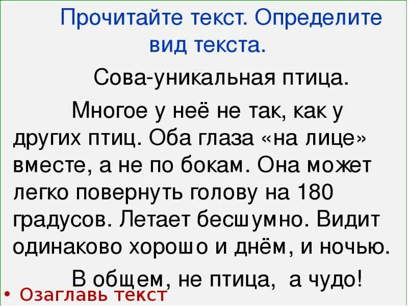 Текст. Тескм. Текм. Небольшой текст без заголовка. Прочитай любую статью