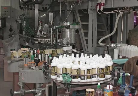 Оборудование косметического производства