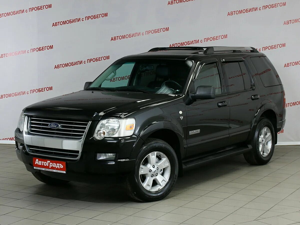 Купить внедорожник московская область с пробегом. Ford Explorer 2007 4.6. Форд эксплорер 2008 4.6. Форд эксплорер 4.6 2004. Ford Explorer 4.