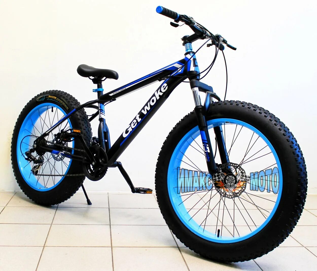 Fat bike 26. Фэтбайк get Woke 26. Велосипед 26" fat Bike get Woke. Фэтбайк get Woke. Фэтбайк Атомик синий.