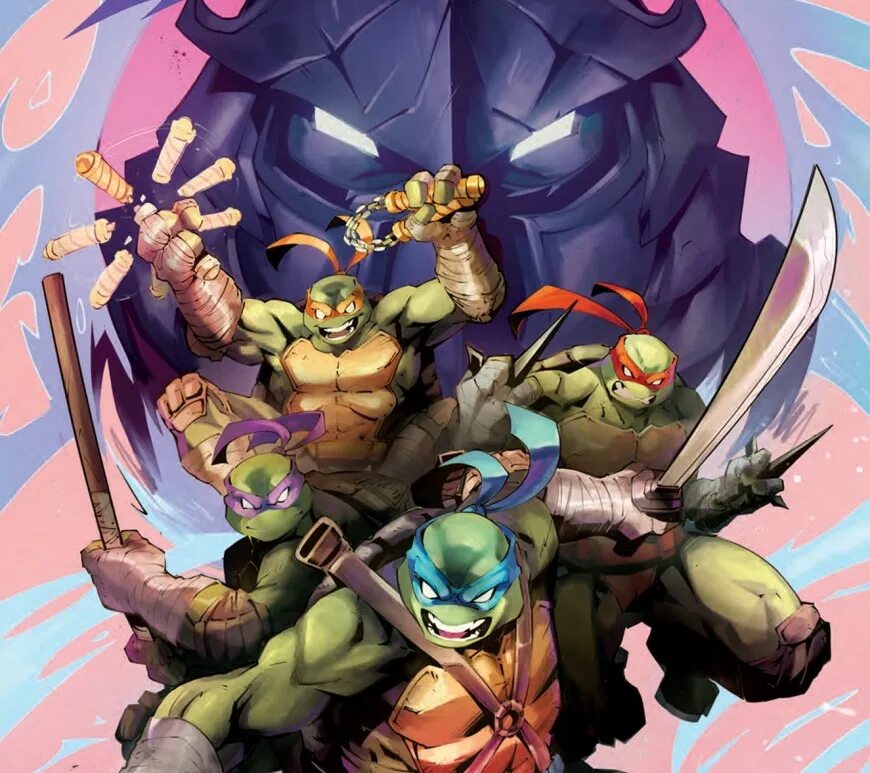 Teenage mutant ninja turtles splintered fate