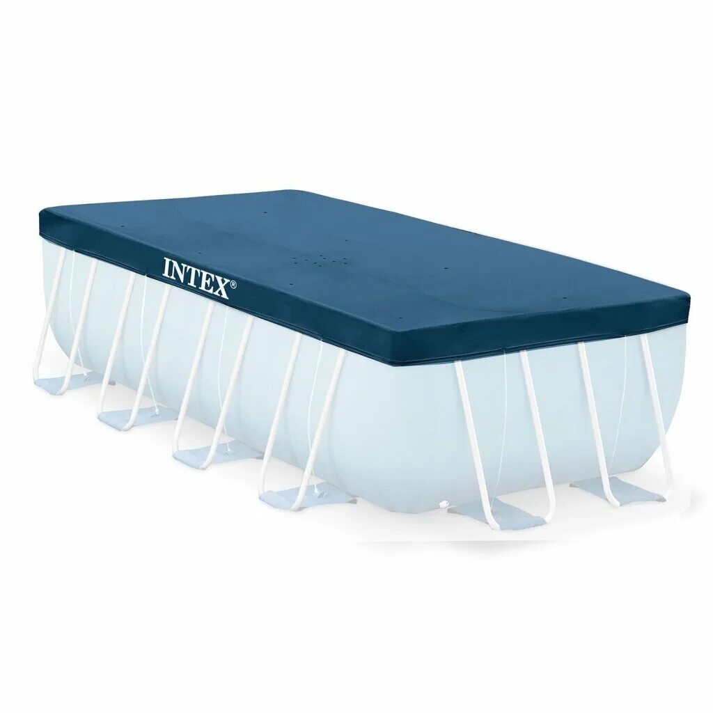 Тенты intex. Intex 28037. тент для каркасного бассейна rectangular frame 450x220 см intex 28039. 12738 intex тент. аксессуары для каркасных бассейнов intex.