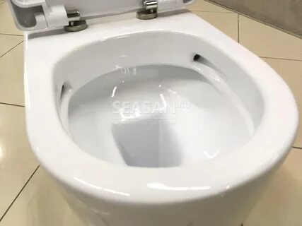 Belbagno унитаз безободковый