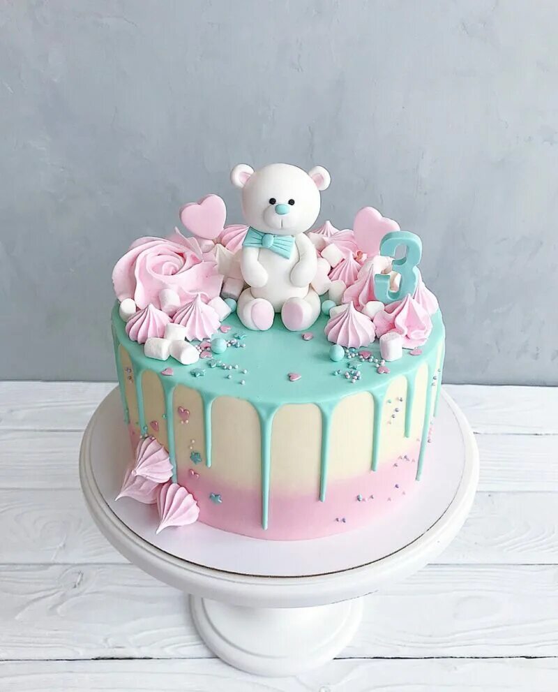 На год красивый торт девочке. Торт на день рождения девочке 1 год. Торт на й годик девочке. Тортик на годик девочке. Торт на 2 года девочке.
