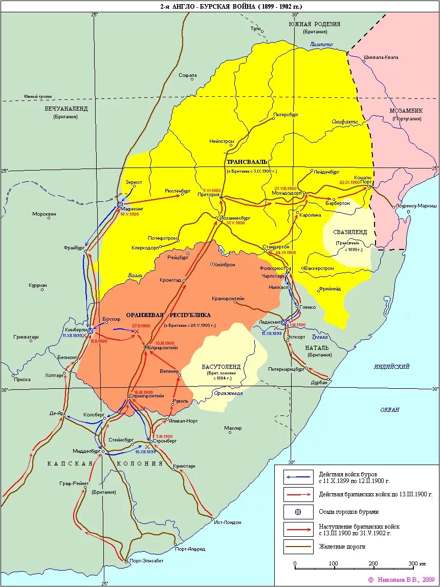 англо бурская