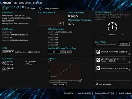 Разогнать материнскую плату asus