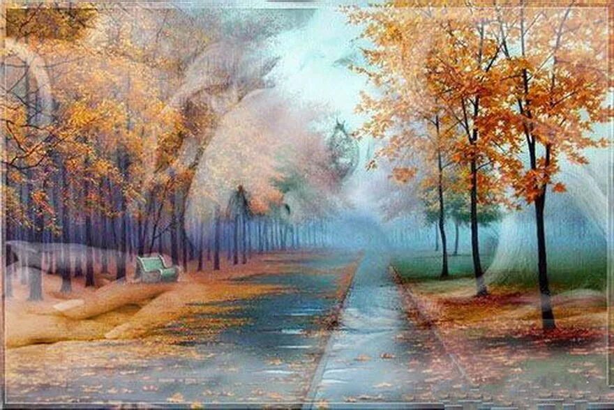 Лучше как нибудь в солнечный погожий день. Осень прощаясь уходит. уходит день осенний. осенняя пора. тихо уходит осень.