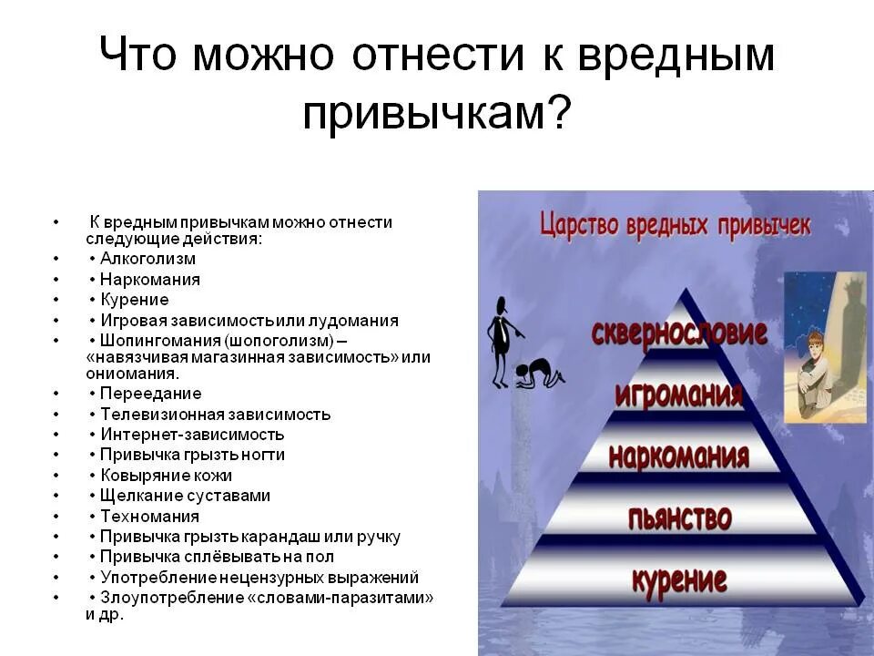 Группы вредных привычек. Вредные привычки список. СПИСПИСОК вредных привычек. Вредные привычки человека список. Какие бывают трудные привычки.