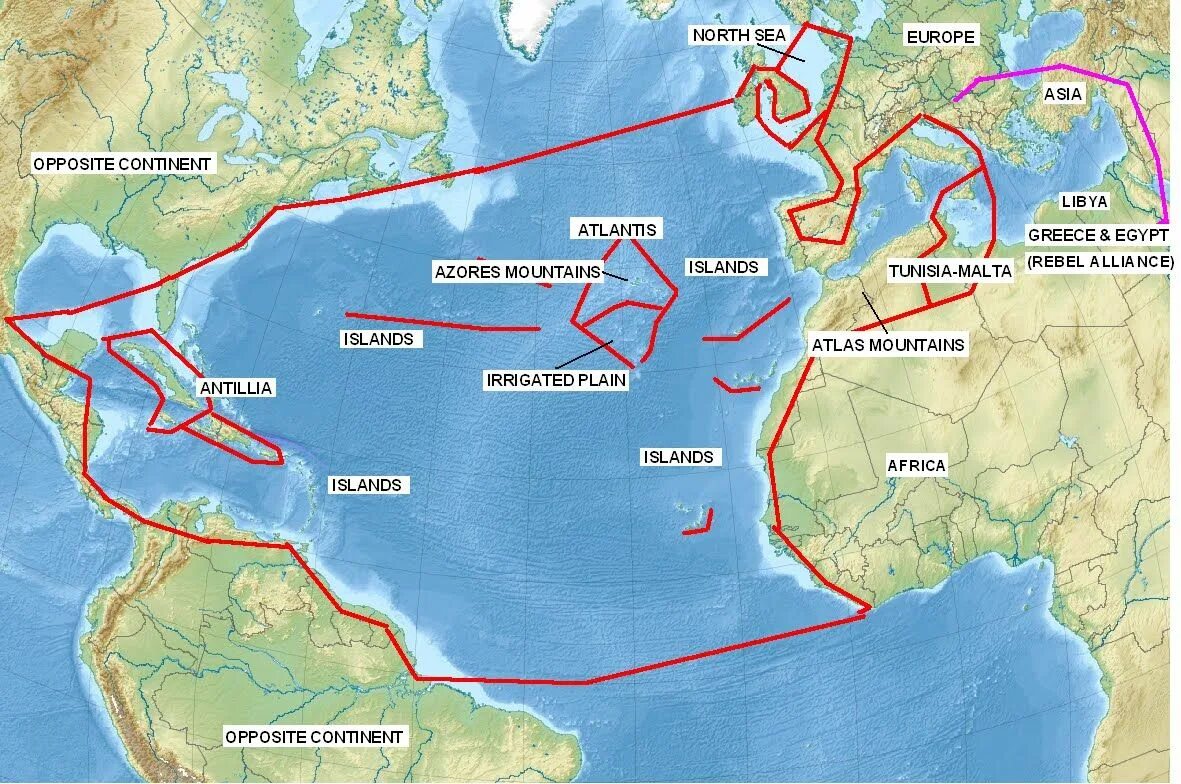 Схему затерянного моря. Атлантида местонахождение на карте. Место расположения Атлантиды. Примерное расположение Атлантиды.