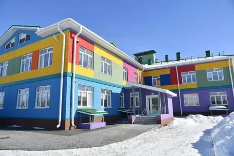 Садики омска