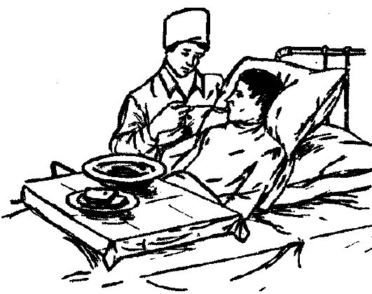 Кормление тяжелобольного пациента в постели. Кормление тяжелобольного пациента. кормление пациента с ложки. кормление с ложки тяжелобольных.