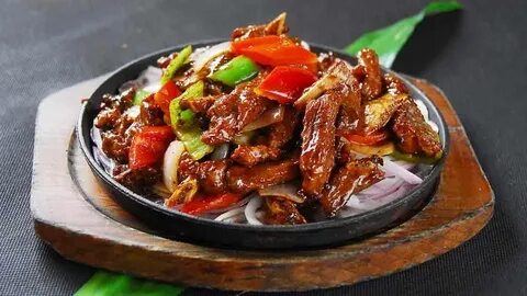 Китайская острая мясо