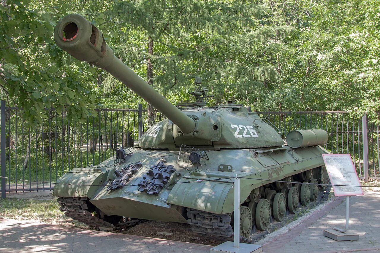 ИС-3 - величественный танк СССР конца Второй Мировой войны Arms Дзен