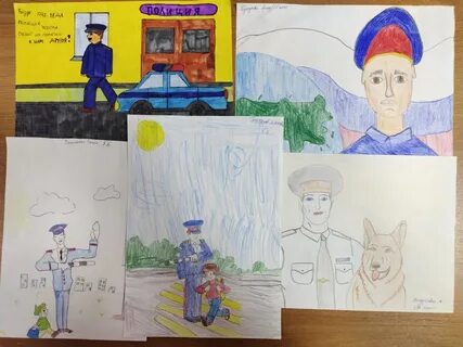 Рисунок закон глазами детей
