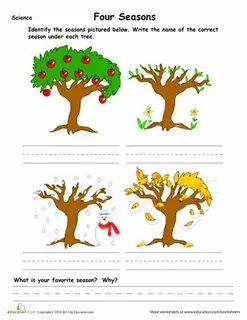 Seasons quiz
