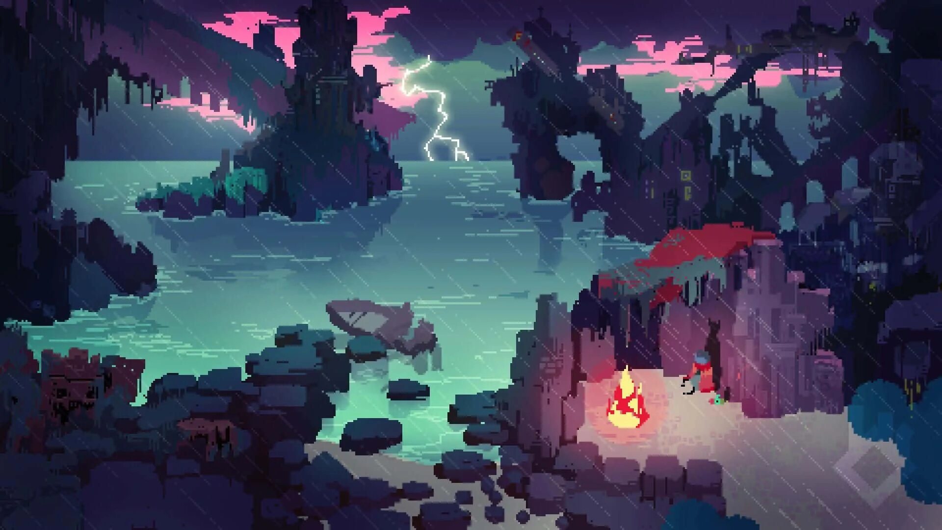 Hyper Light Drifter пиксель арт. Hyper Light Drifter. Hyper Light Drifter арт. Игра Hyper Light Drifter. Красивая инди