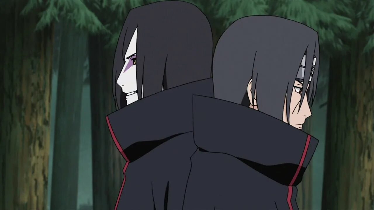 The fateful uchiha. Орочимару и Итачи. Орочимару Саске и Итачи. Итачи и Кабуто. Орочимару Учиха.