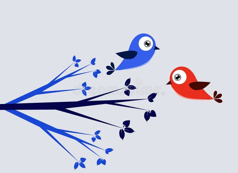 Группа красные птицы. Рисование синие и красные птицы. Красно синяя птица. Синие и красные птицы рисование в старшей. Синие и красные птички старшая группа.