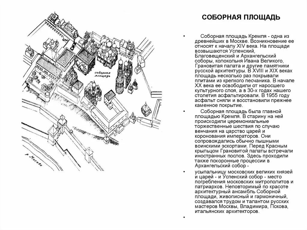 Пройти на соборную площадь. Соборная площадь кремля 15 век. соборная площадь московского кремля план. схема московского кремля в 15 веке. соборная площадь кремля в 14 веке.