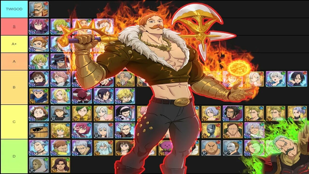 The seven deadly sins idle тир лист. 7 смертных грехов игра тир лист. тир лист 7 deadly sins. семь смертных грехов grand cross. семь смертных грехов гранд кросс.