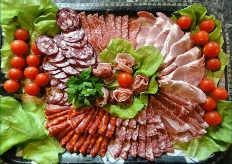 Сервировка мясной