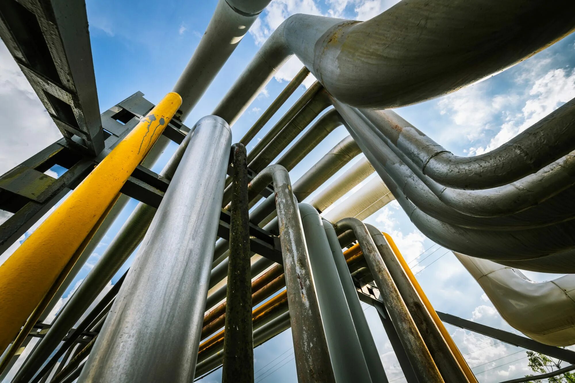 Through pipelines