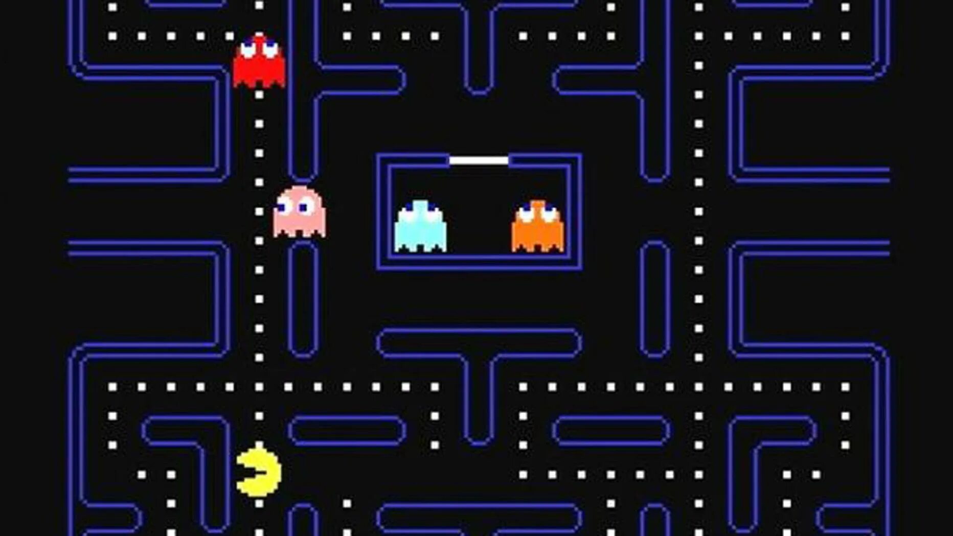 Pacman игра 1980 года. Лабиринт ПАКМАНА. Пакман игра оригинал. Пакман 1980. Pacman phonk