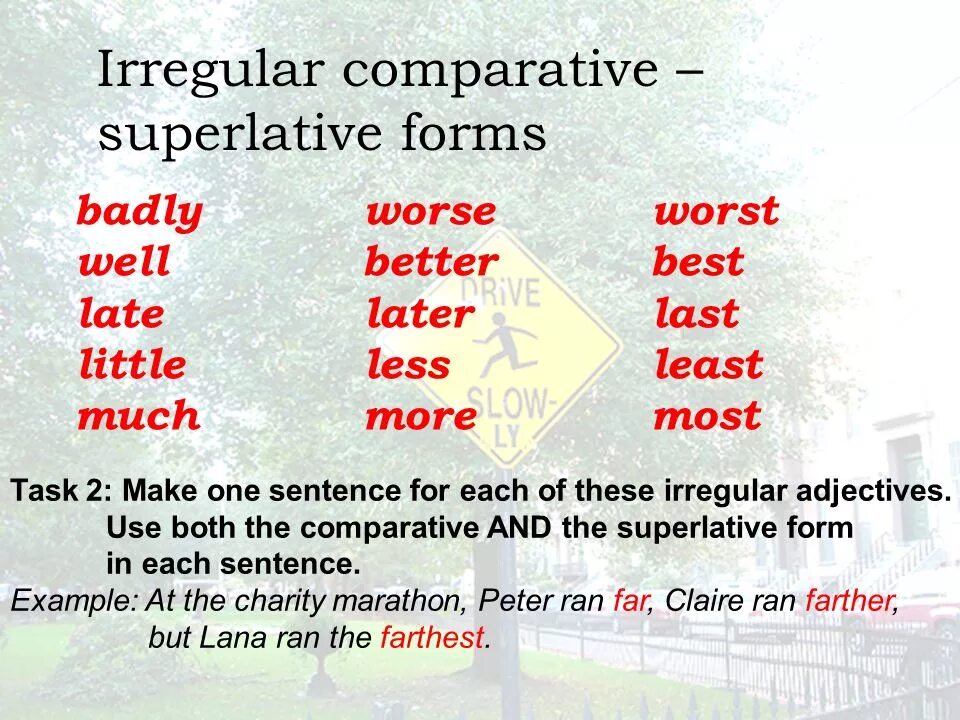 Comparative and Superlative forms of adjectives. Comparative and Superlative adjectives исключения. Comparatives and Superlatives исключения. Comparative form of the adjectives. Comparative and superlative adjectives sentences